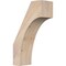 Ekena Millwork 5 1/2"W x 12"D x 20"H Westlake Smooth Knee Brace, Douglas Fir BRC06X12X20WTL00SDF - alternate 1
